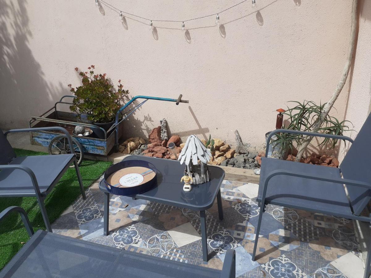 Loft Avec Clim, Parking Et Jardin Proche De La Mer Villa Sauvian Exteriör bild