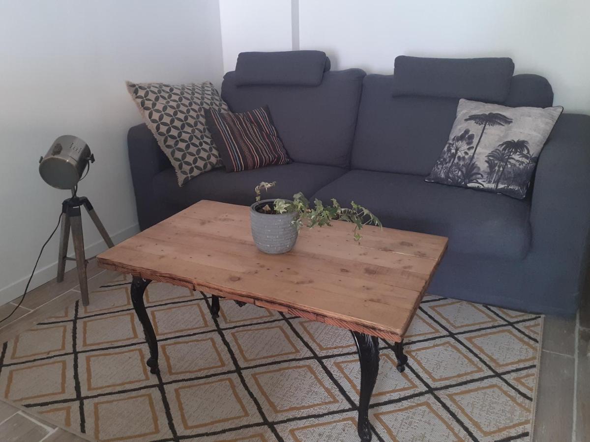 Loft Avec Clim, Parking Et Jardin Proche De La Mer Villa Sauvian Exteriör bild