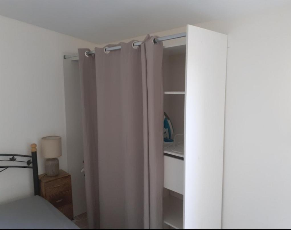 Loft Avec Clim, Parking Et Jardin Proche De La Mer Villa Sauvian Exteriör bild